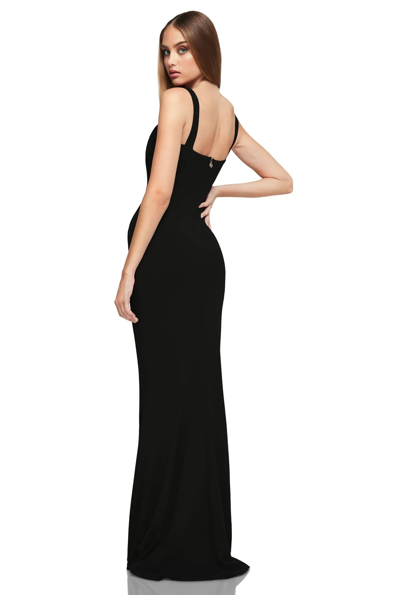 NOOKIE Romance Gown (Black) - RRP $329