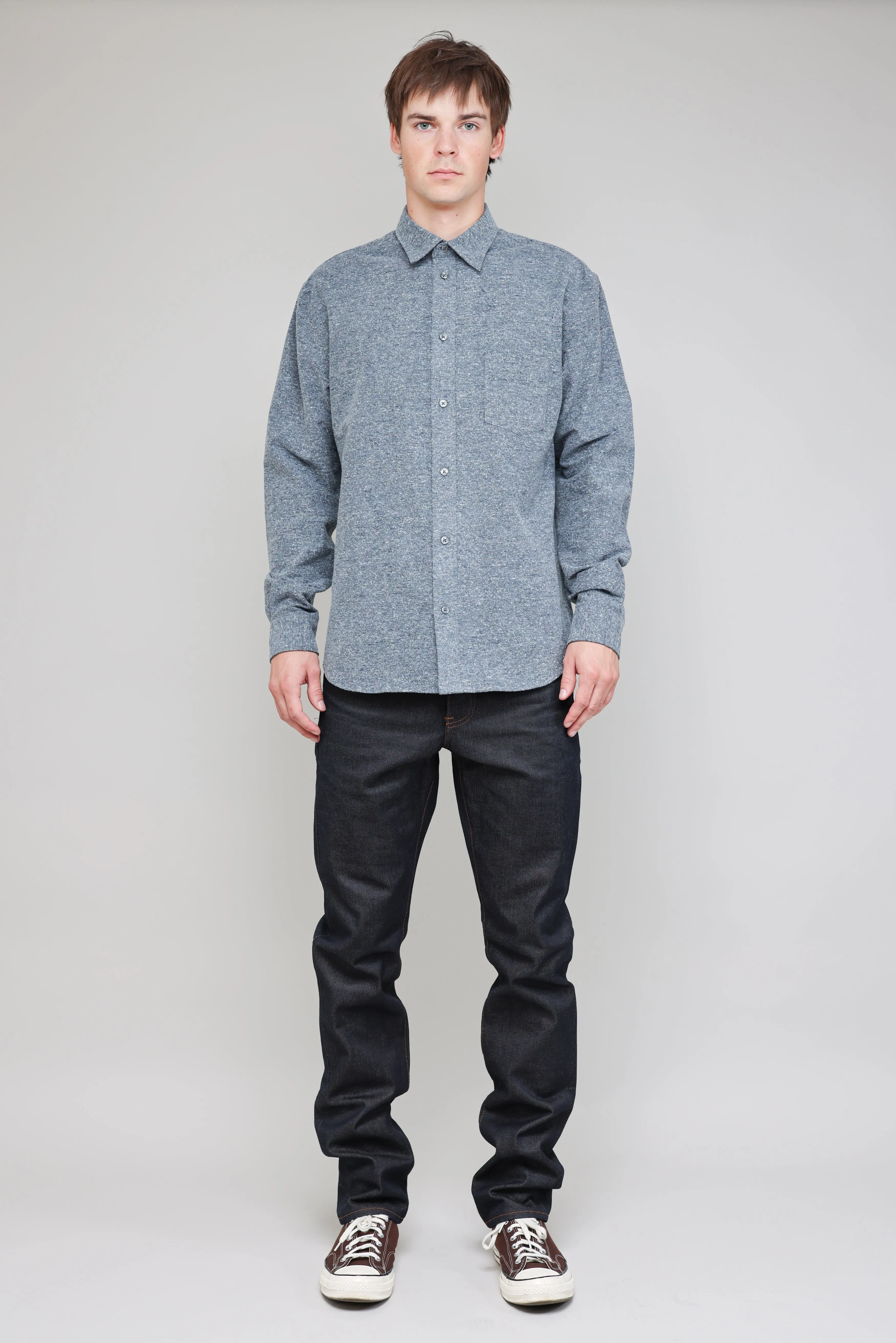 NS1190-72 Japanese Nep Canvas in Blue