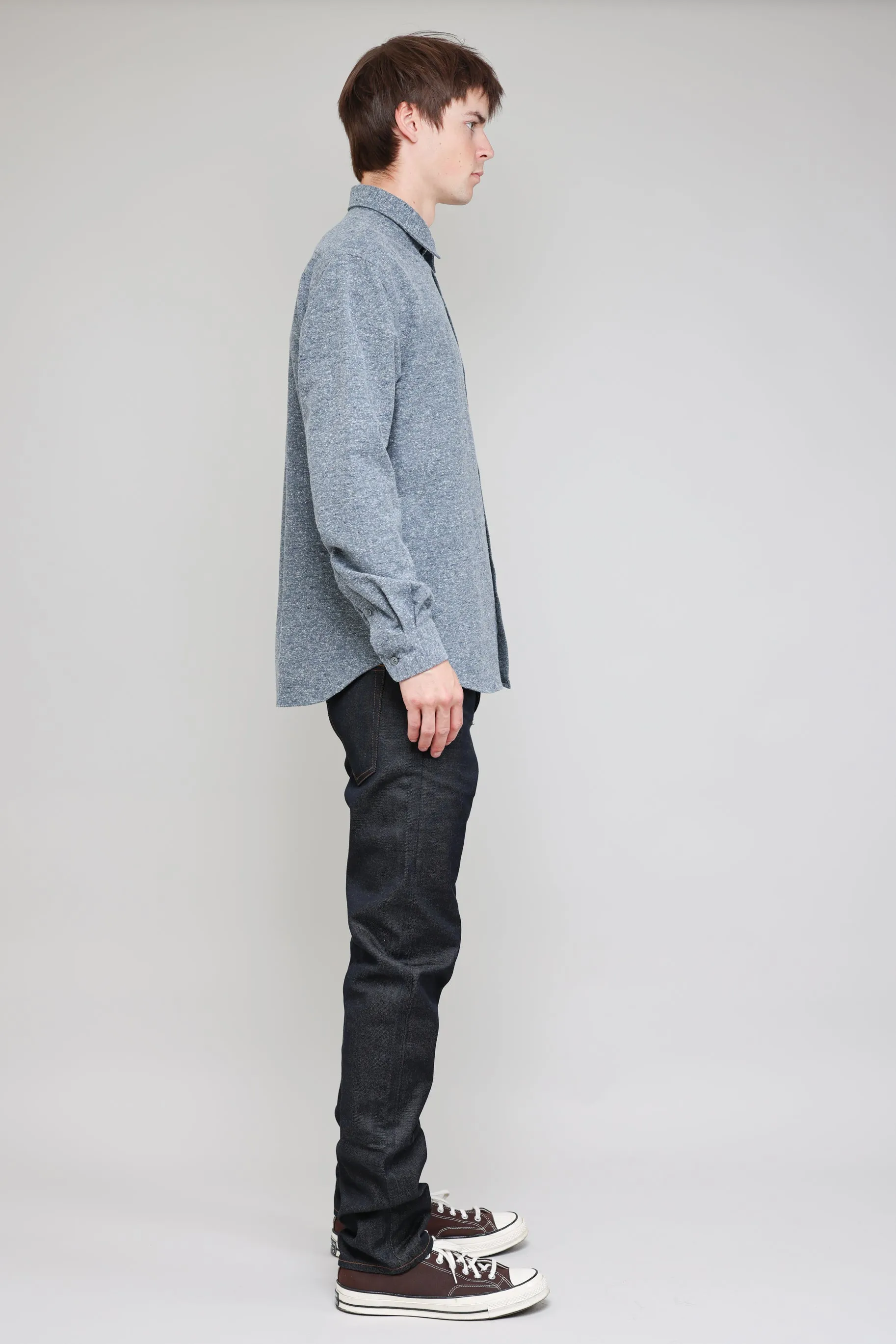 NS1190-72 Japanese Nep Canvas in Blue