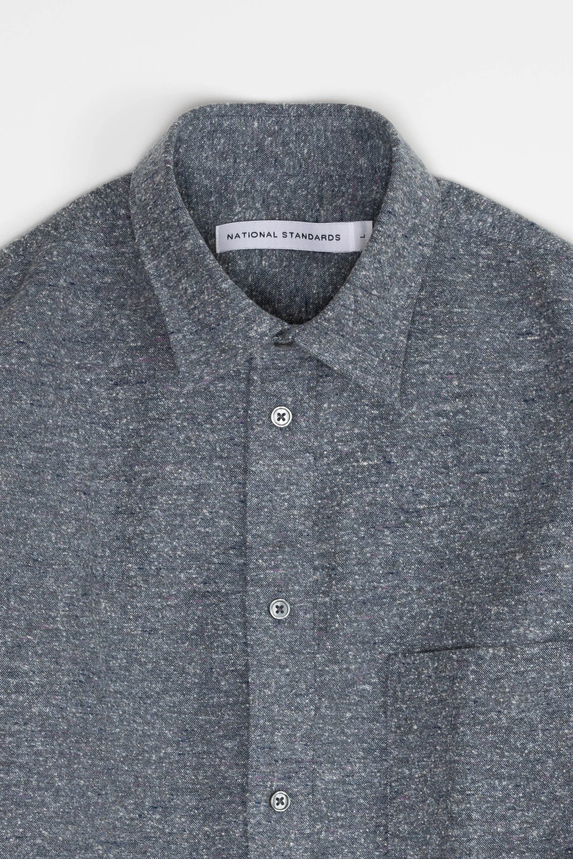 NS1190-72 Japanese Nep Canvas in Blue