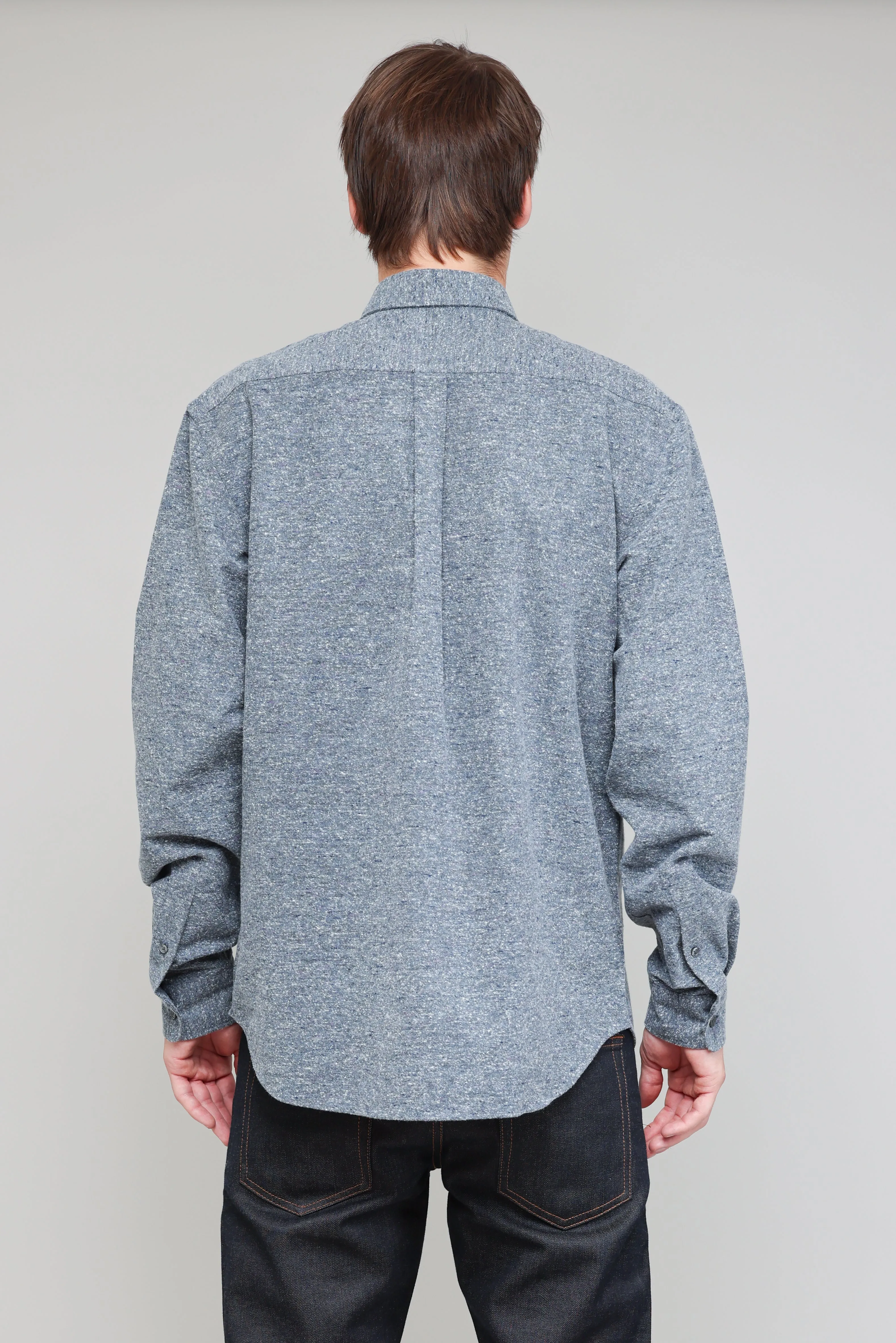 NS1190-72 Japanese Nep Canvas in Blue