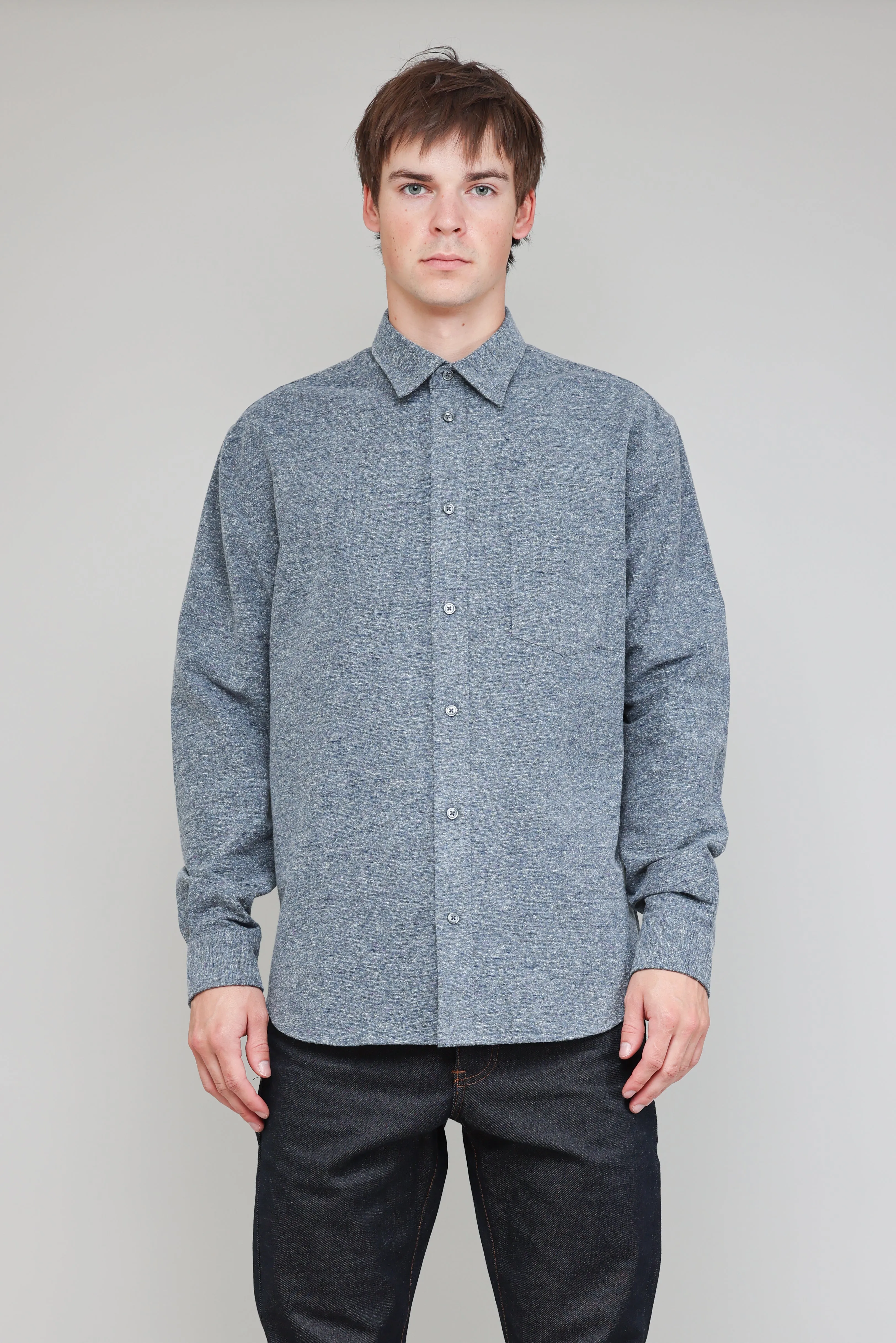 NS1190-72 Japanese Nep Canvas in Blue