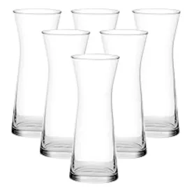 Ocean B13610 Tempo Glass Carafe 290 ml, Set of 6