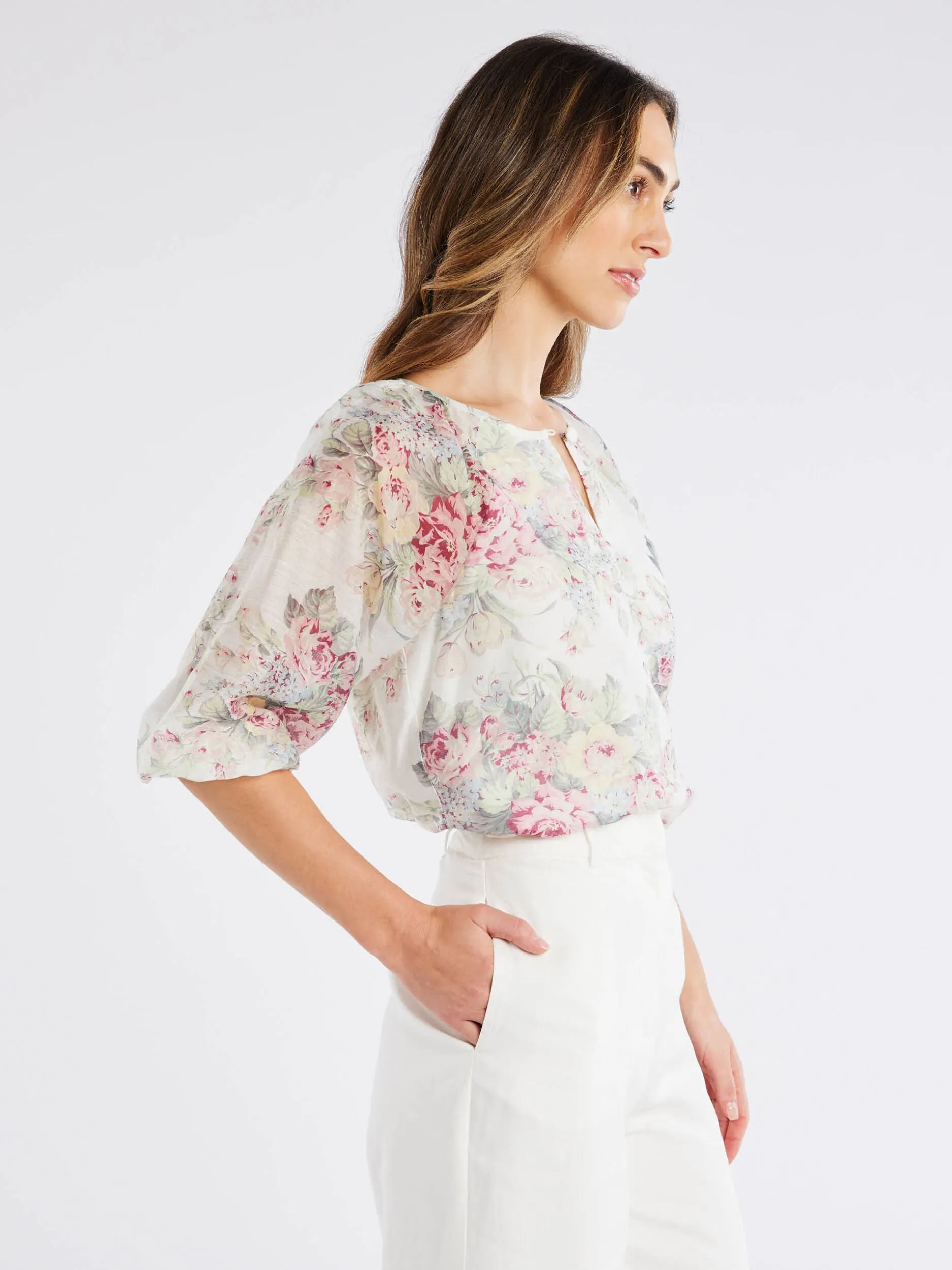 O'Hara Floral Top