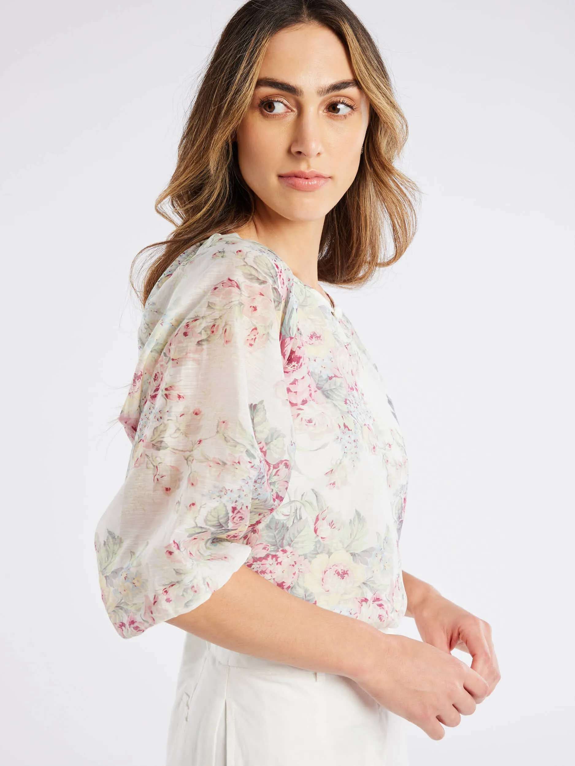O'Hara Floral Top