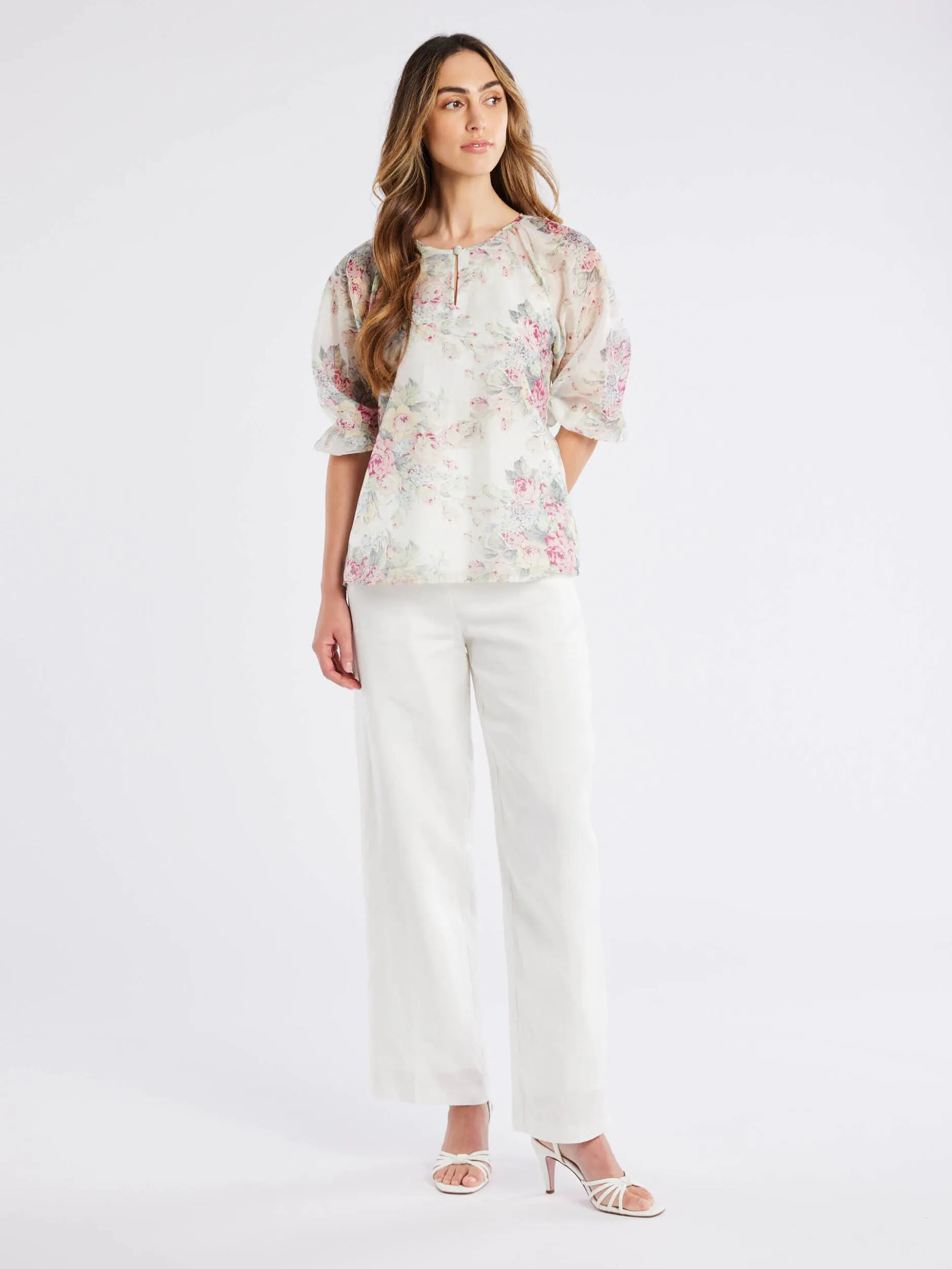O'Hara Floral Top