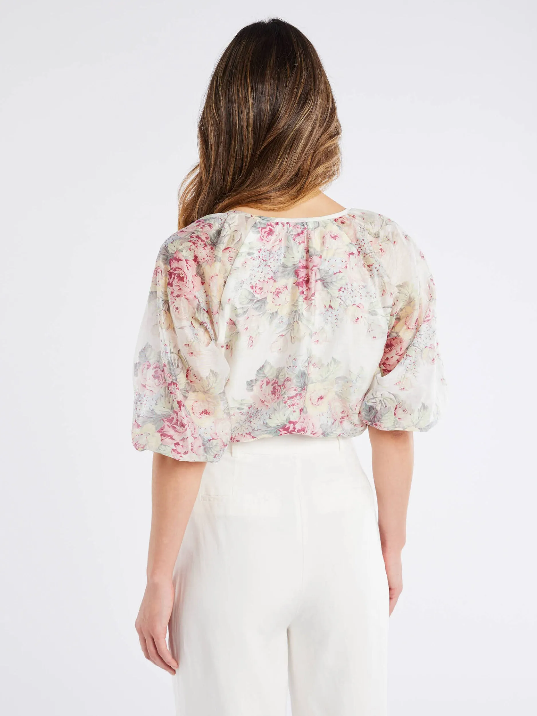 O'Hara Floral Top