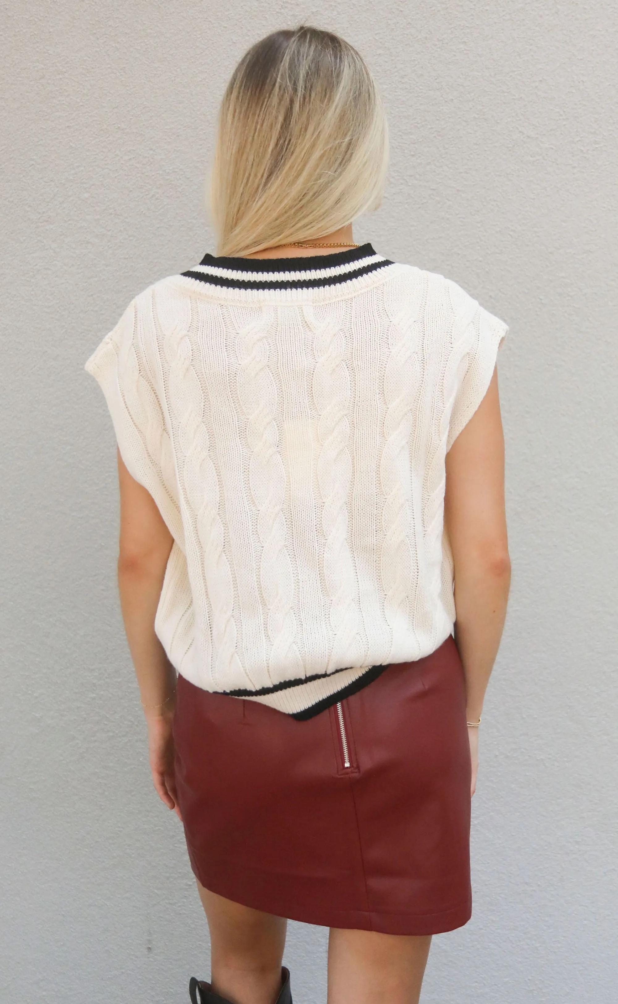 on the horizon sweater