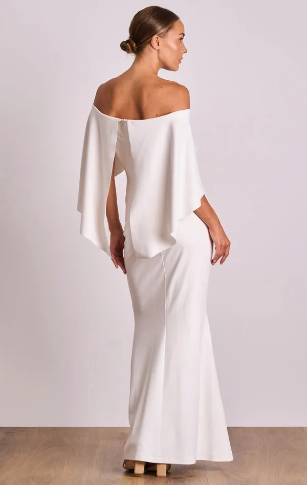 PASDUCHAS Composure Gown (Ivory White) - RRP $389