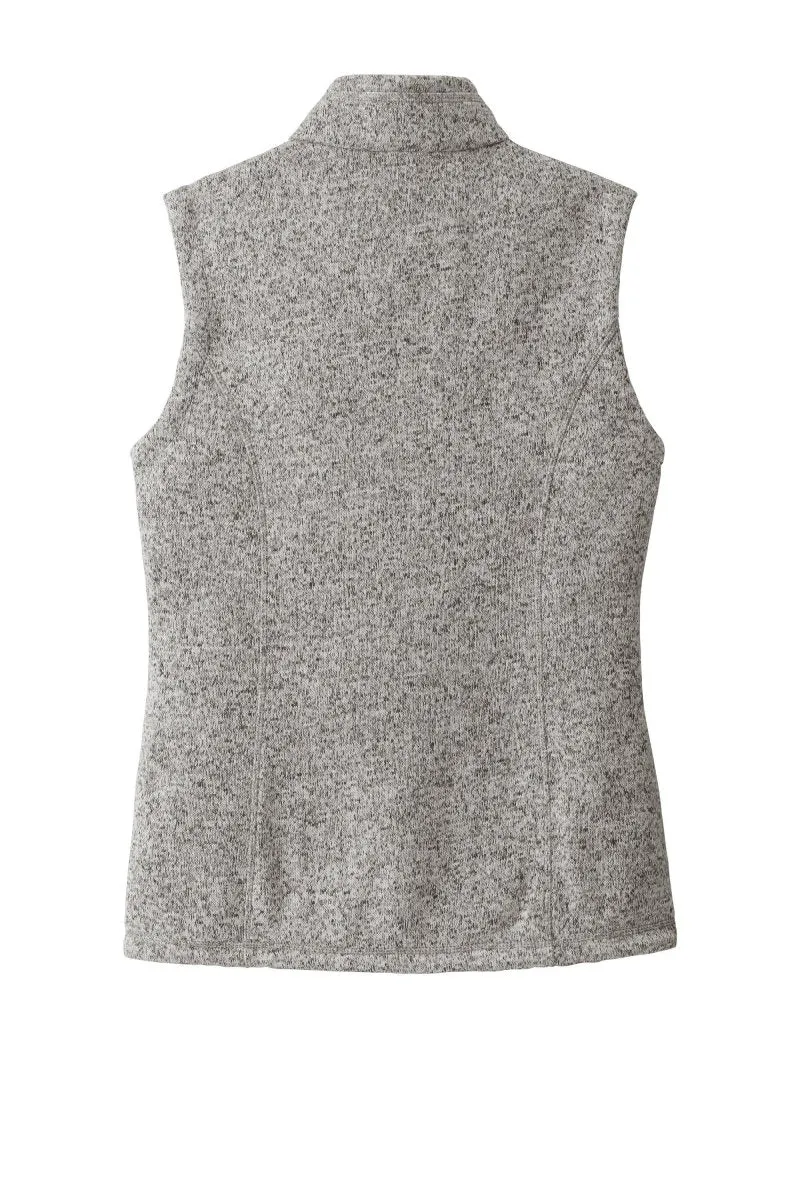 Port Authority ® Women's Sweater Fleece Vest