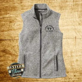 Port Authority ® Women's Sweater Fleece Vest