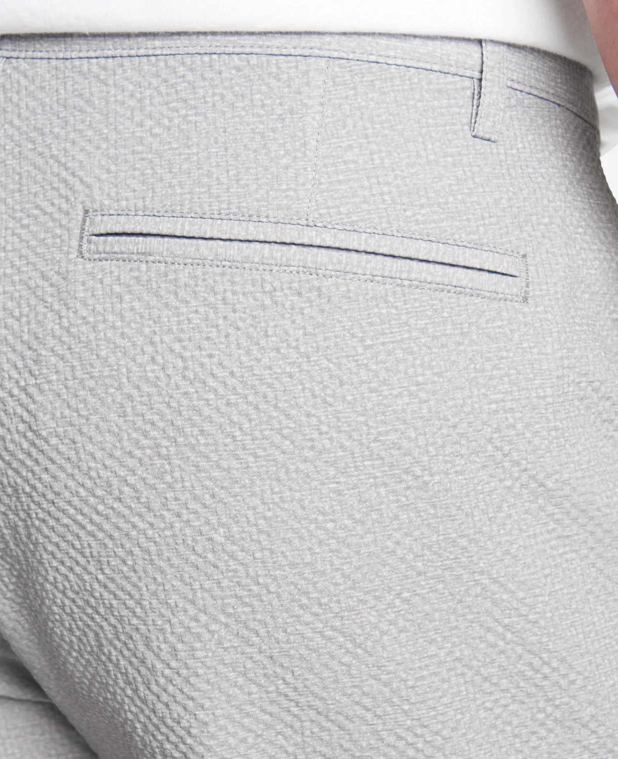 Printed Performance Seersucker Short
