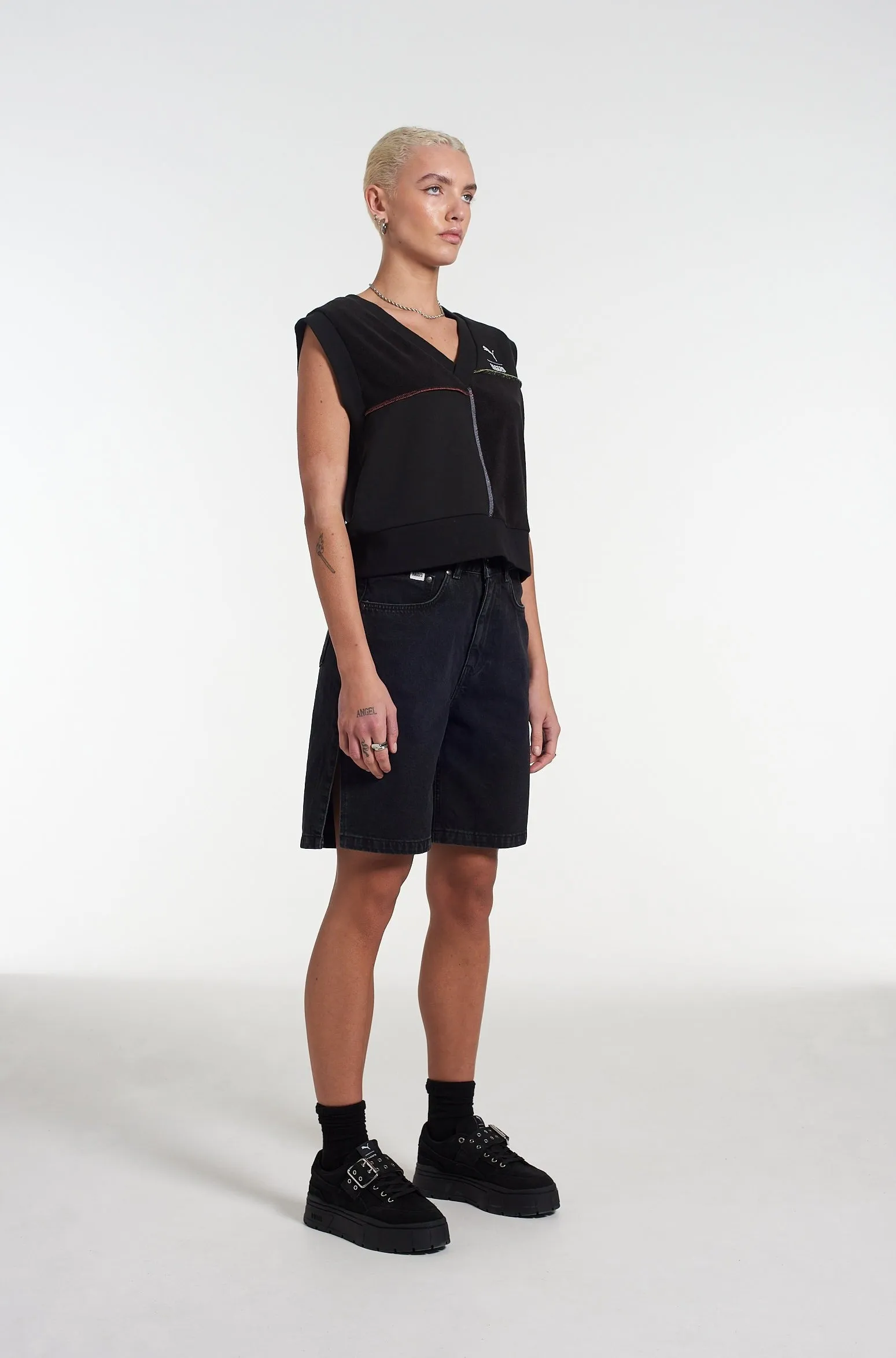 PUMA x The Ragged Priest Black Vest