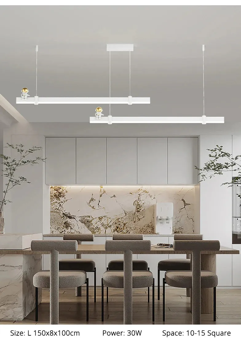 QIYI Lil astronaut Nordic Minimalist Hanging LED Pendant Light