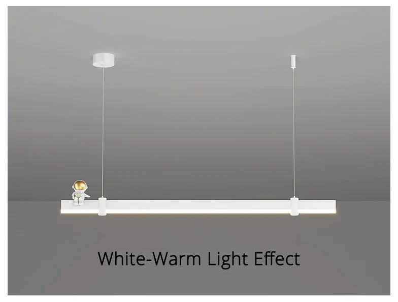 QIYI Lil astronaut Nordic Minimalist Hanging LED Pendant Light