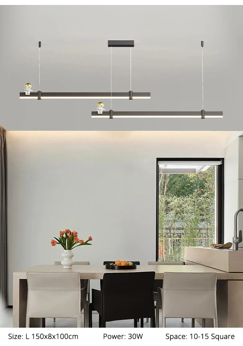 QIYI Lil astronaut Nordic Minimalist Hanging LED Pendant Light
