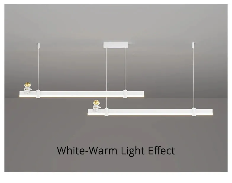 QIYI Lil astronaut Nordic Minimalist Hanging LED Pendant Light