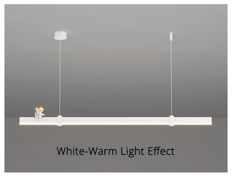 QIYI Lil astronaut Nordic Minimalist Hanging LED Pendant Light