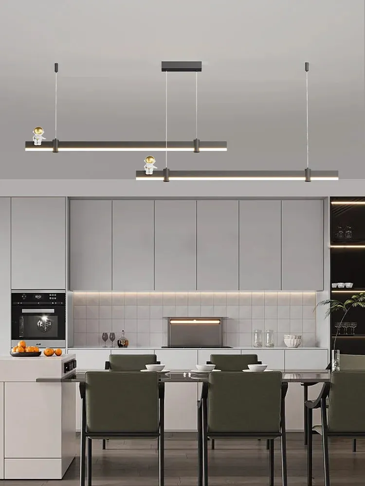QIYI Lil astronaut Nordic Minimalist Hanging LED Pendant Light