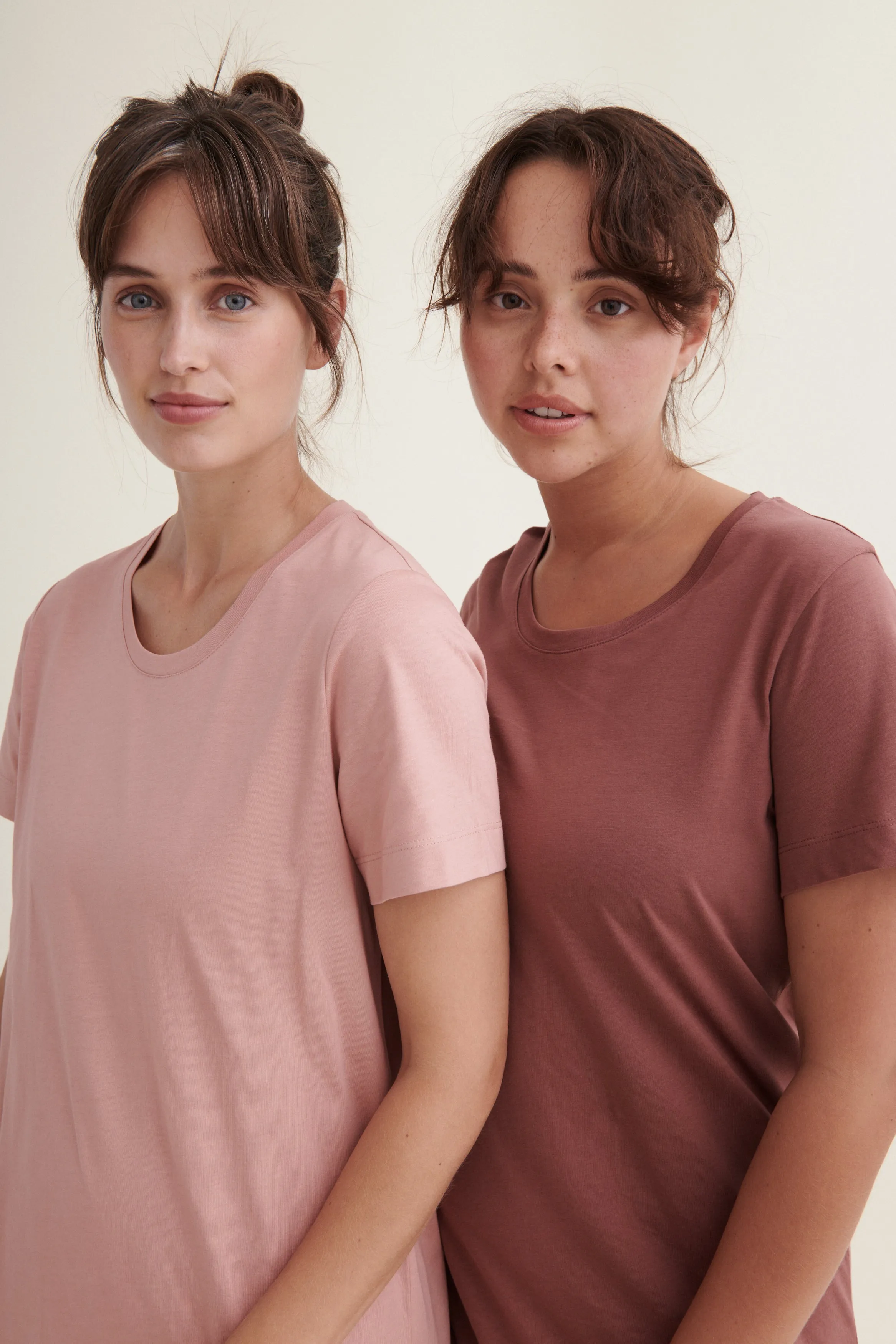 Rebekka Dress - Rose Tan