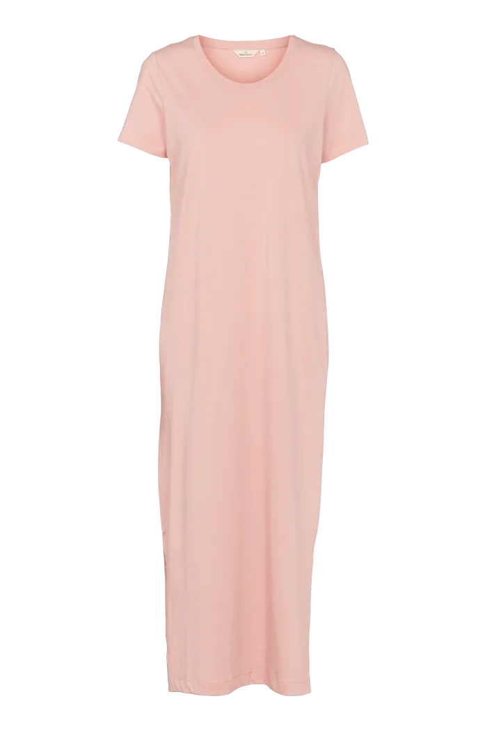 Rebekka Dress - Rose Tan