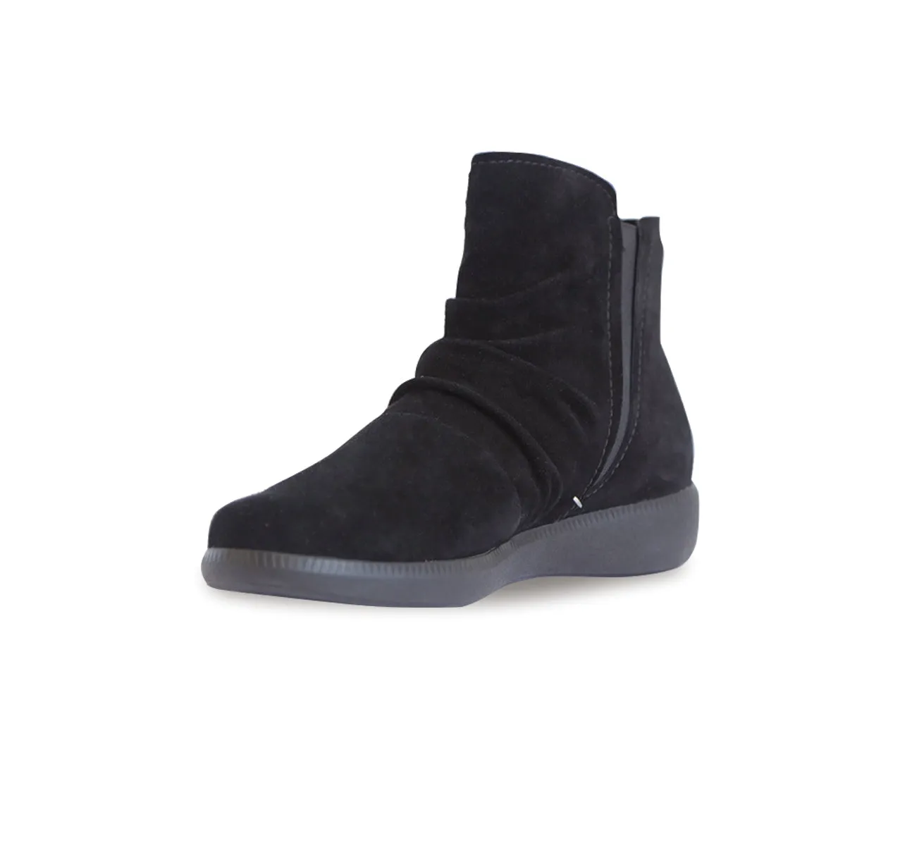 SCOUT-BLACK SUEDE
