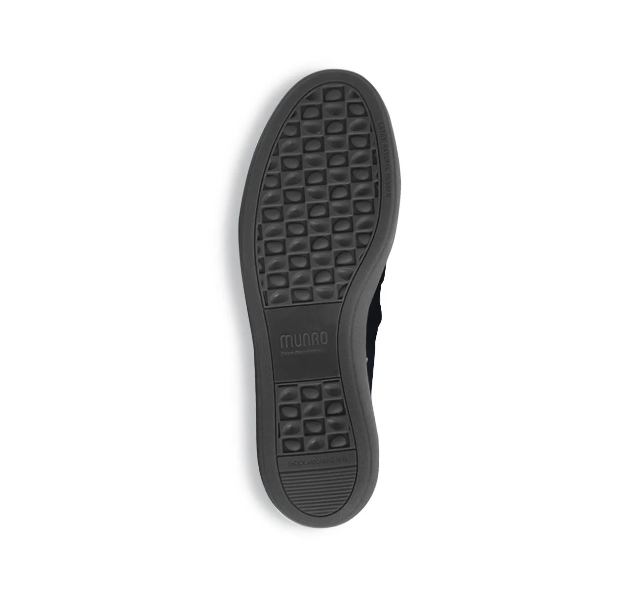 SCOUT-BLACK SUEDE