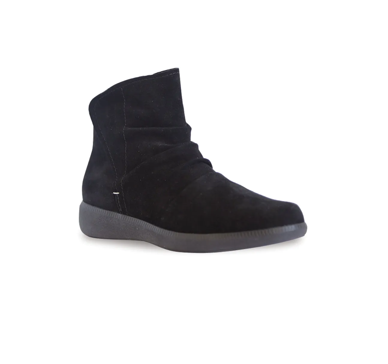 SCOUT-BLACK SUEDE