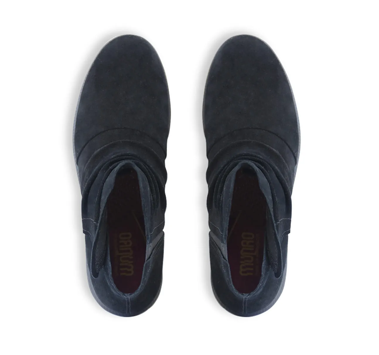 SCOUT-BLACK SUEDE