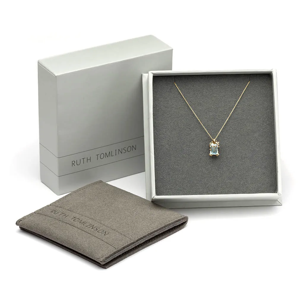 Solitaire Antique Diamond Pendant