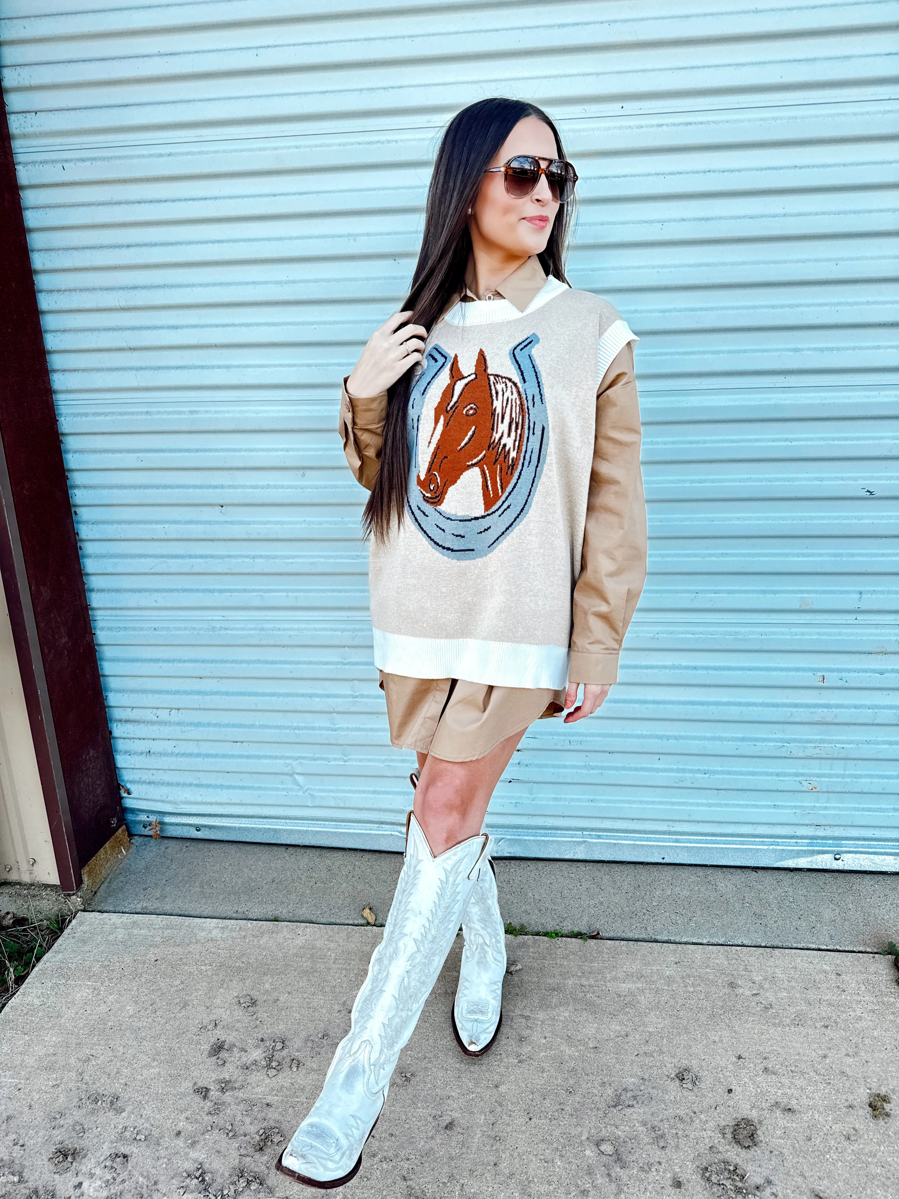 The Marty Robins Sweater Vest
