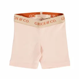 Twirl Bike Shorts - Blush Bloom