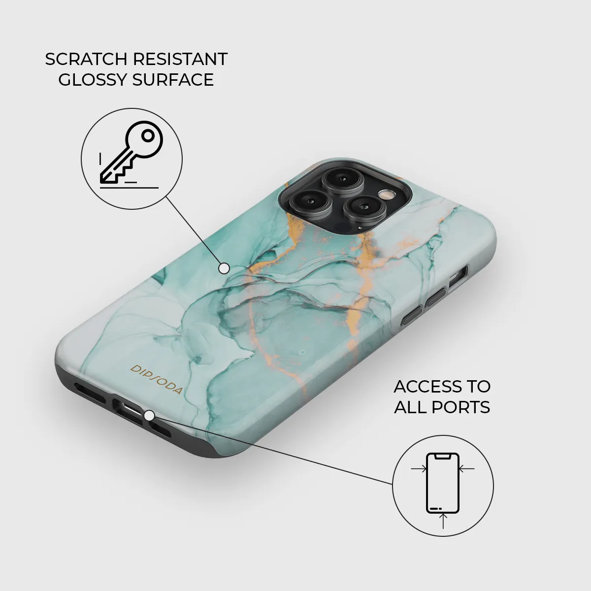 Vitamin Sea Phone Case