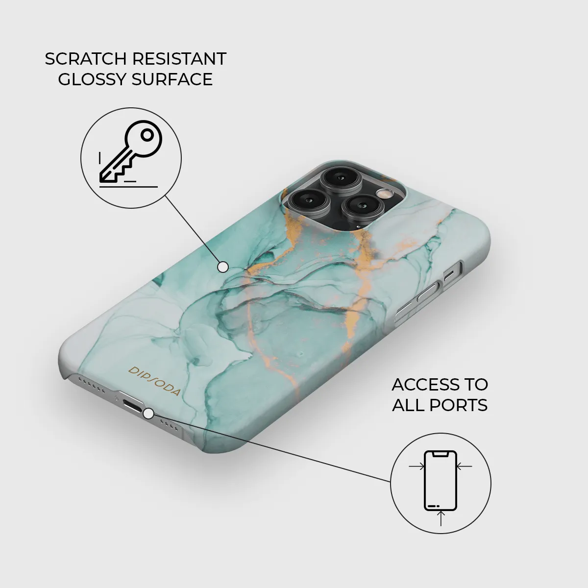 Vitamin Sea Phone Case