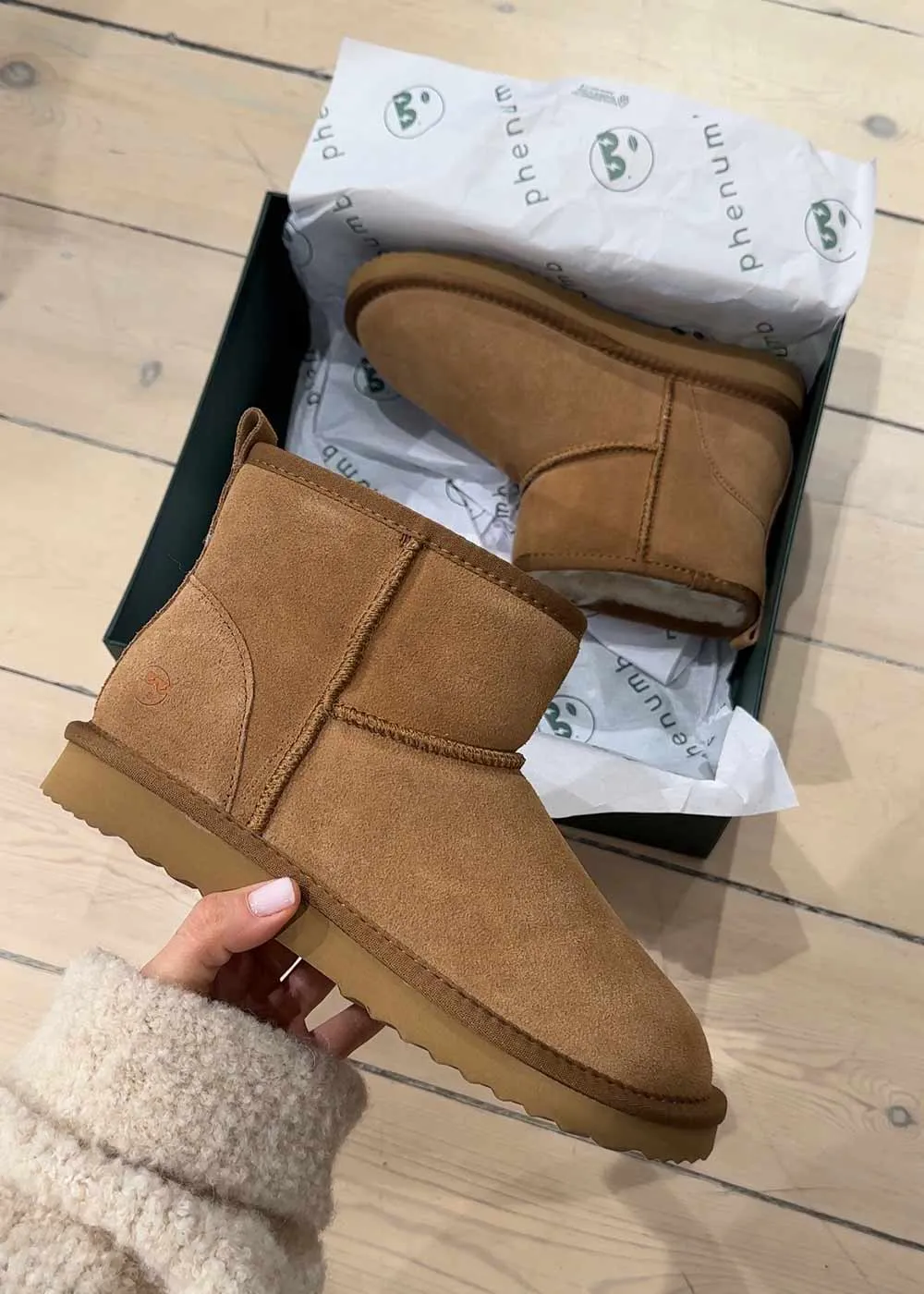 W Classic Mini Bailey Zip - Chestnut
