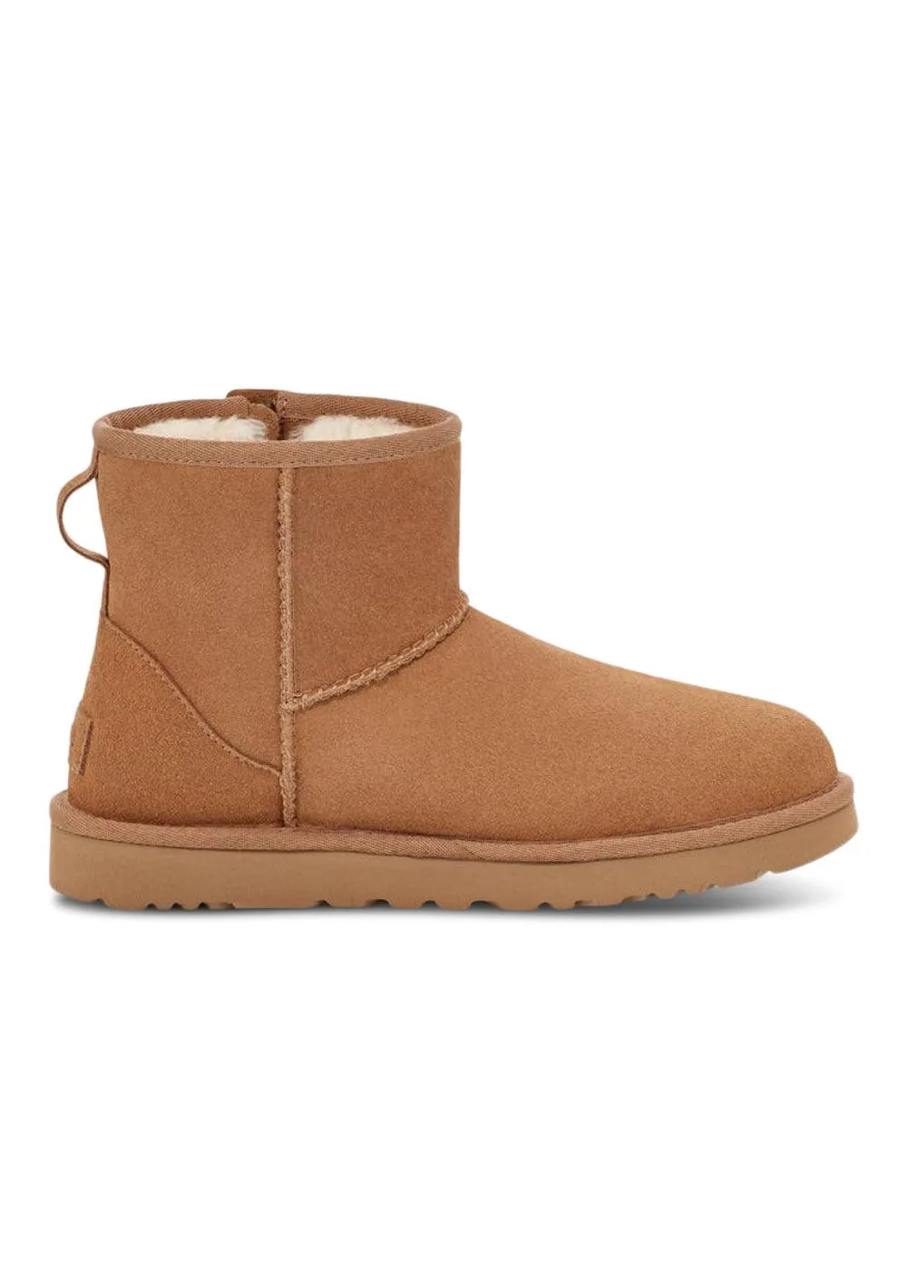 W Classic Mini Bailey Zip - Chestnut