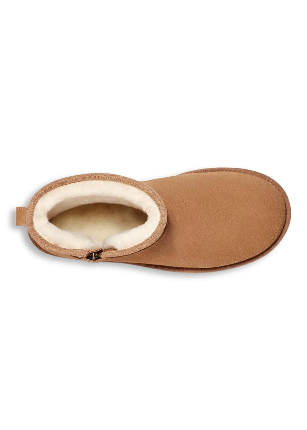 W Classic Mini Bailey Zip - Chestnut