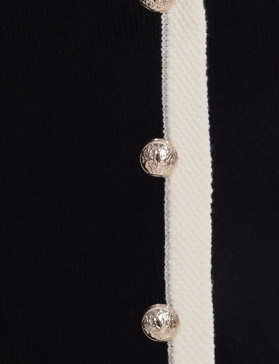 Women's Sleeveless V Neck Knit Sweater Vest Cardigan Button Front Going Out Tops for Women